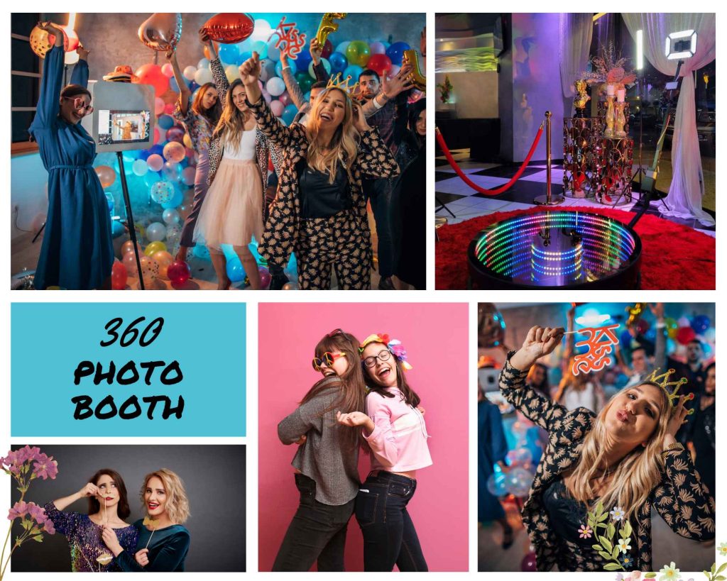 Best 360 photo booth rental dallas