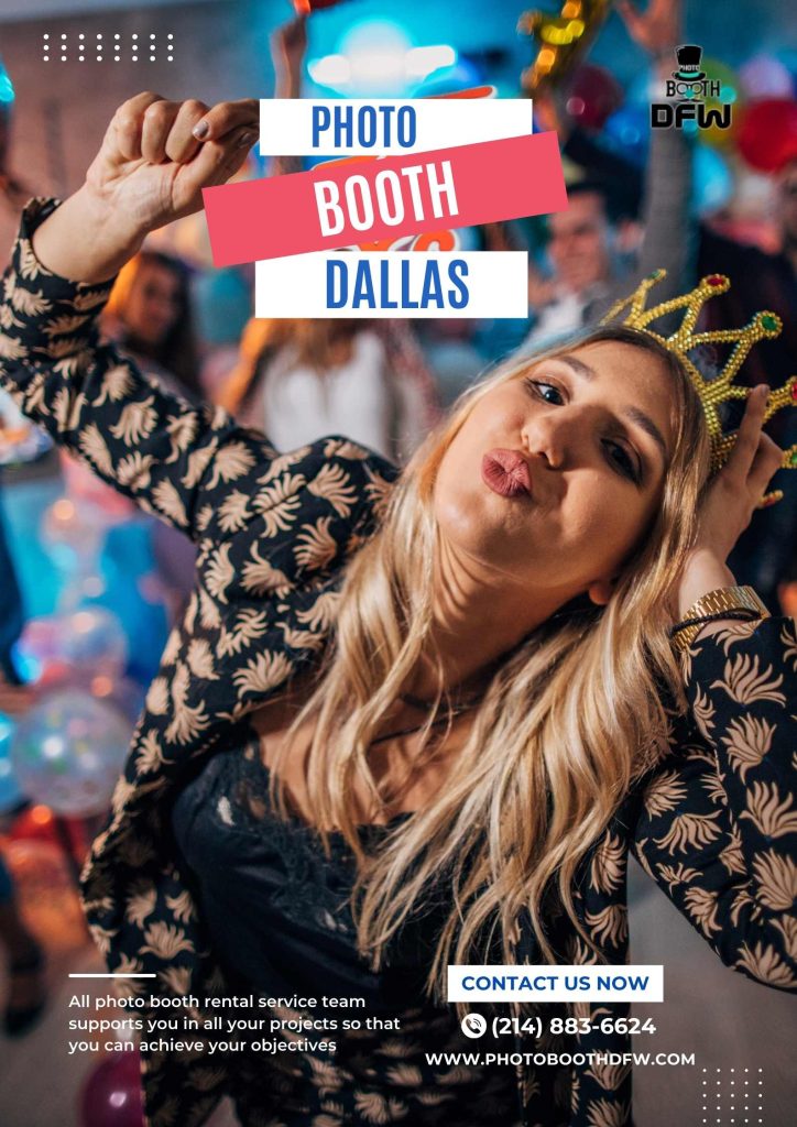 Photo Booth Dallas, TX Photo Booth DFW
