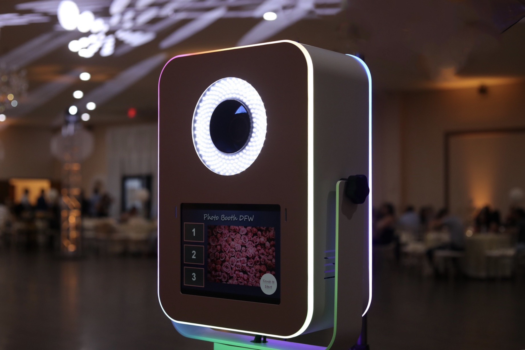 LED Photo Booth Rental Dallas