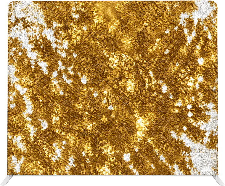 Gold & Silver Sequin photo booth backdrop