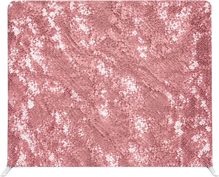 Rose Pink Sequin photo booth backdrop