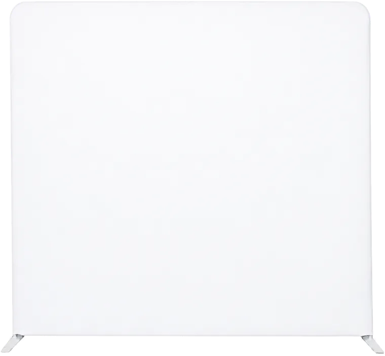 Solid White photo booth backdrop