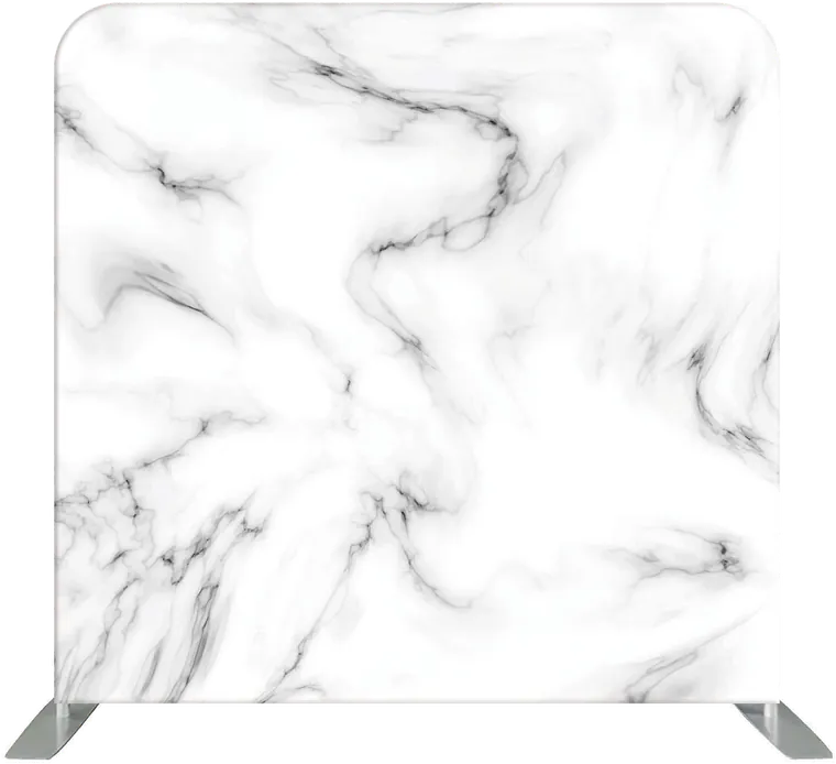 White Marble photo booth backdrop