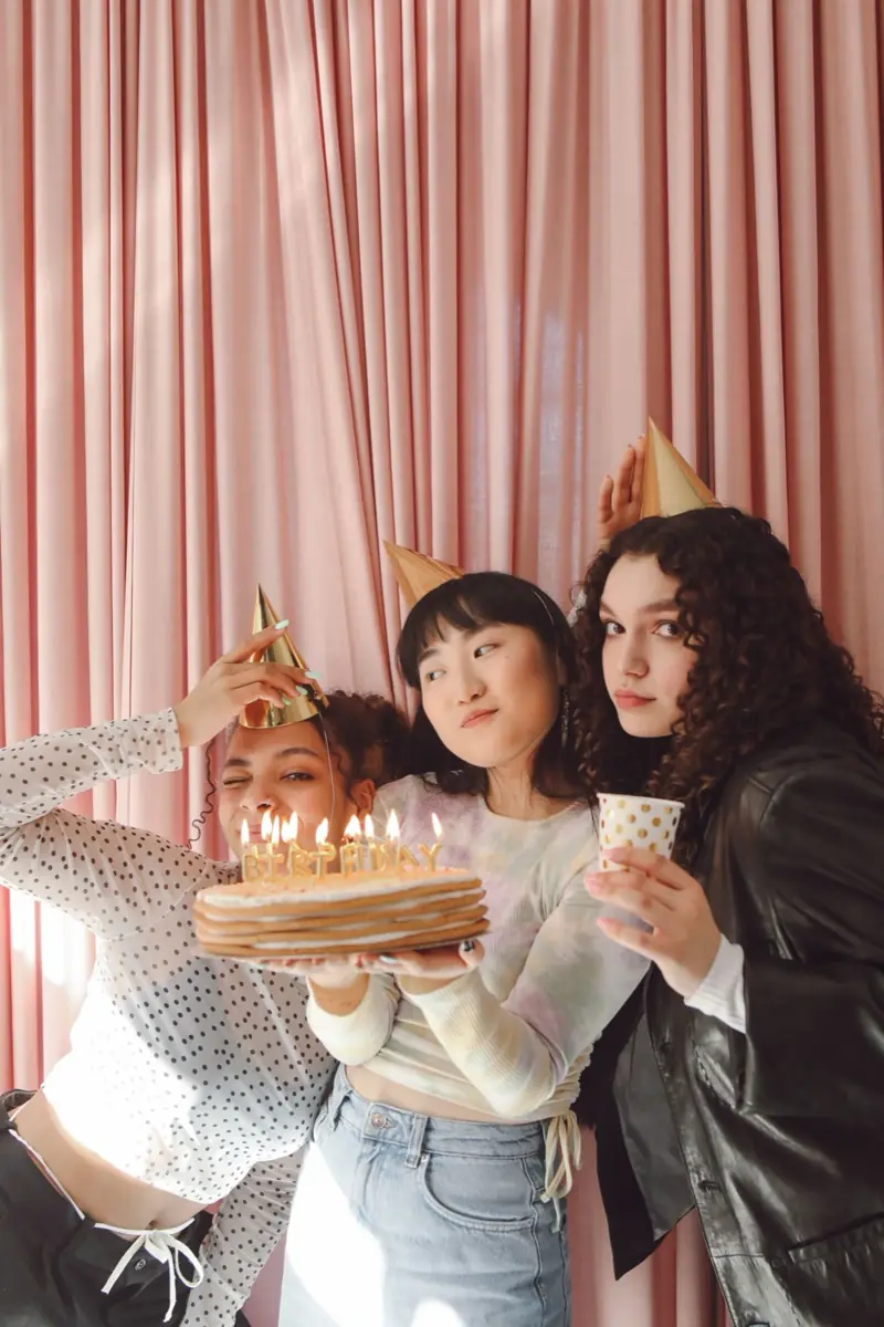 Guests at a Photo Booth DFW event