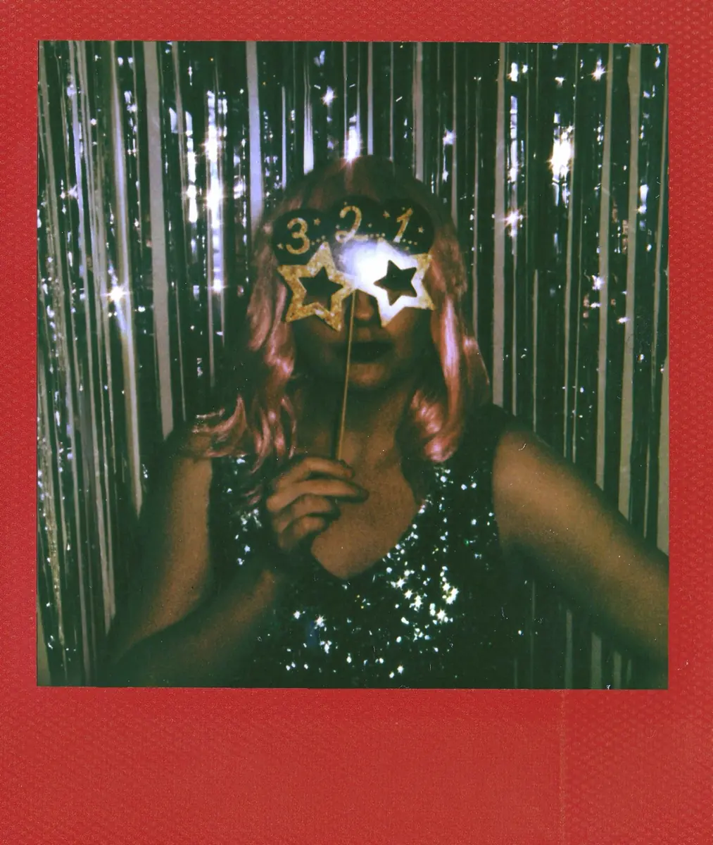 Guests at a Photo Booth DFW event
