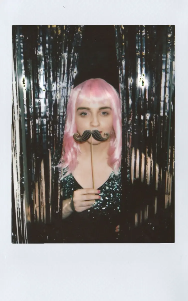 Guests at a Photo Booth DFW event