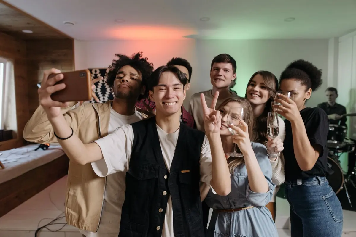 Private parties photo booth in Dallas