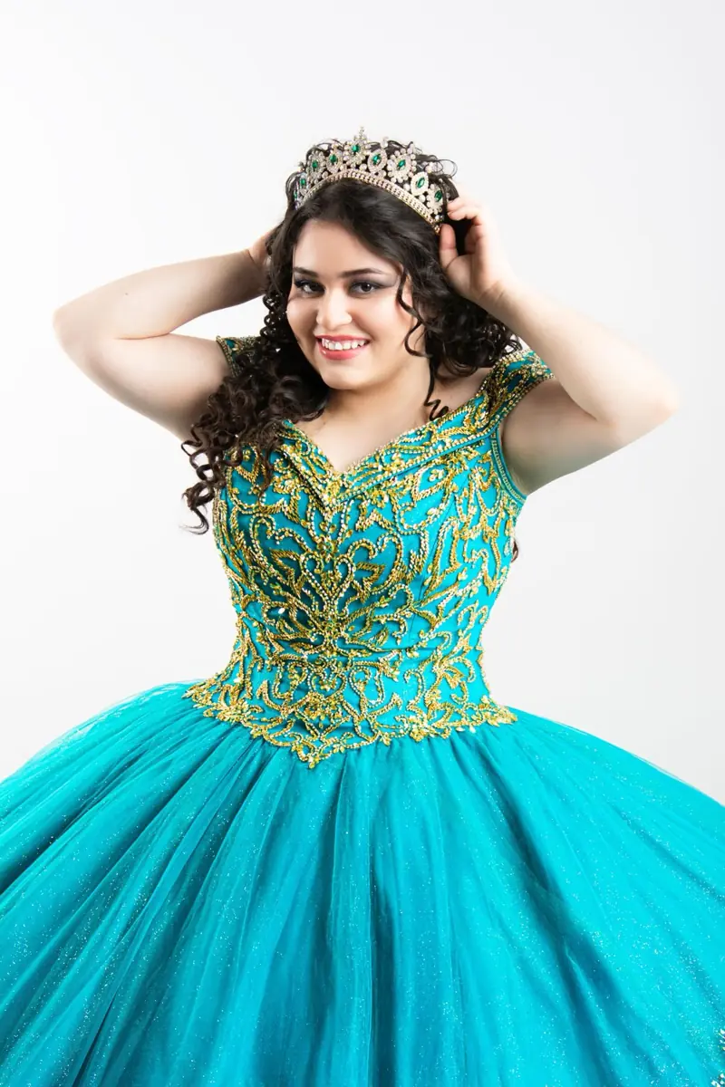 Quinceañeras photo booth in Dallas