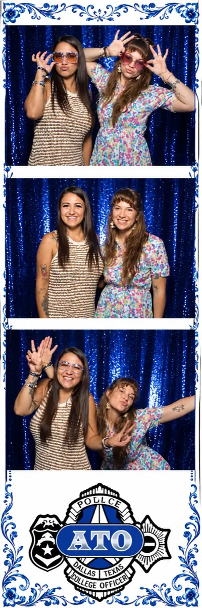 Mirror Photo Booth at an event