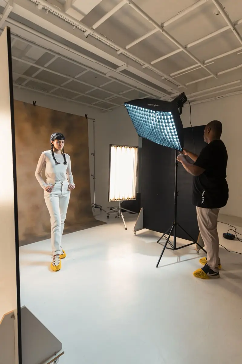 Glam Photo Booth at an event