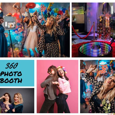 Best 360 photo booth rental dallas