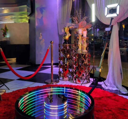 Best 360 photo booth rental dallas