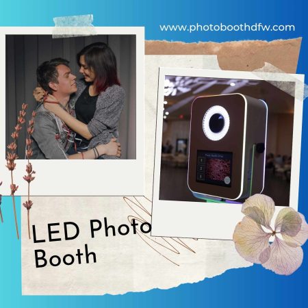 LED Photo Booth rantel dallas