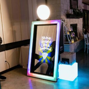 Mirror Photo Booth Rental Dallas