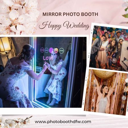best mirror photo booth rental near me dallas tx usa