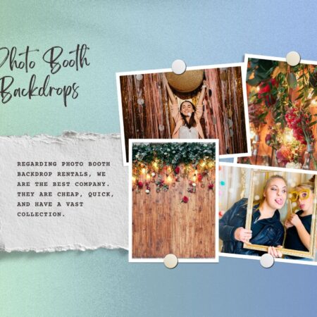 photo booth backdrops neare me dallas